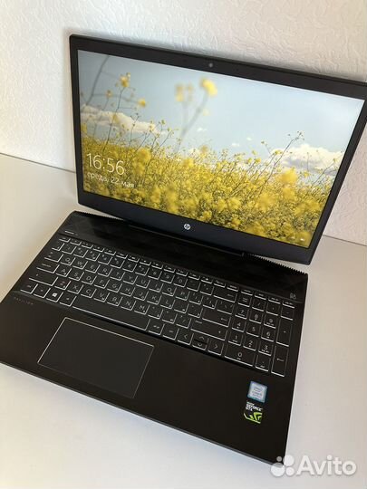 Ноутбук HP Pavilion gaming 15.6