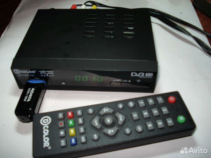 Медиаплеер с DVB-T2. Ассортимент. Гарантия