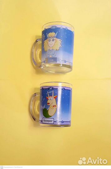 Кружки. Б/у. Цена за 1 шт