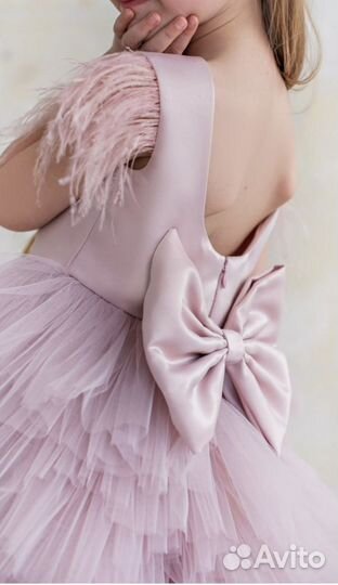 Платье для девочки 92-98