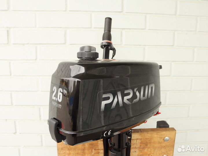 Лодочный мотор Parsun T2,6cbms (2т, S нога)