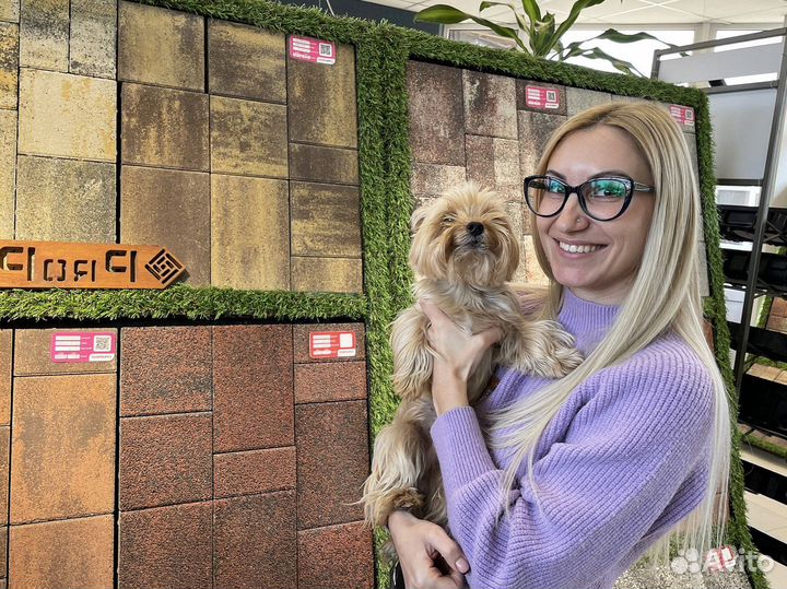 Тротуарная плитка Ландхаус