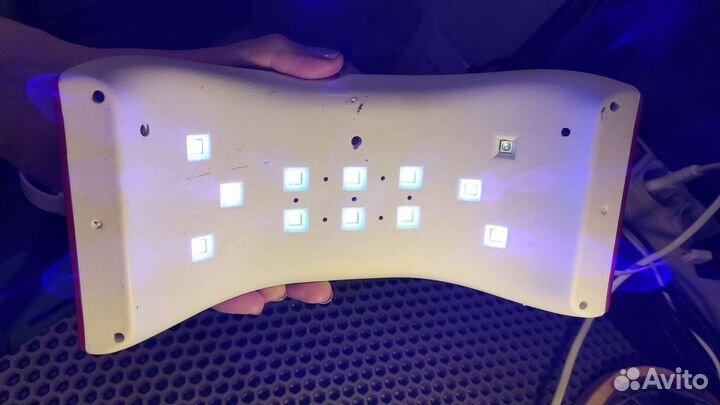 Лампа для маникюра LED/UV 24W