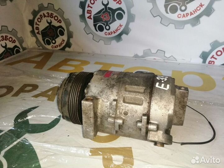 Компрессор кондиционера BMW E39