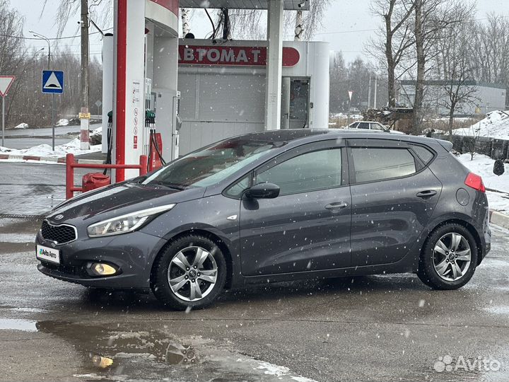 Kia Ceed 1.6 AT, 2012, 205 000 км