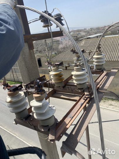 Услуги электрика. Устанвока тп и опор. Монтаж лини