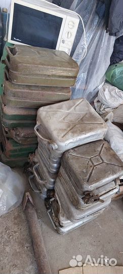 Канистра алюминиевая 20 литров