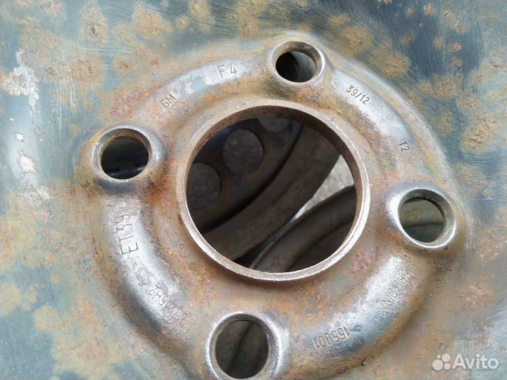 Три диска R15 Opel Chevrolet Опель Шевролет