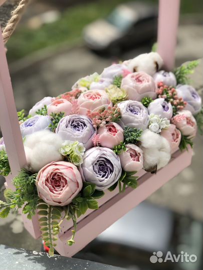 Букет из мыла