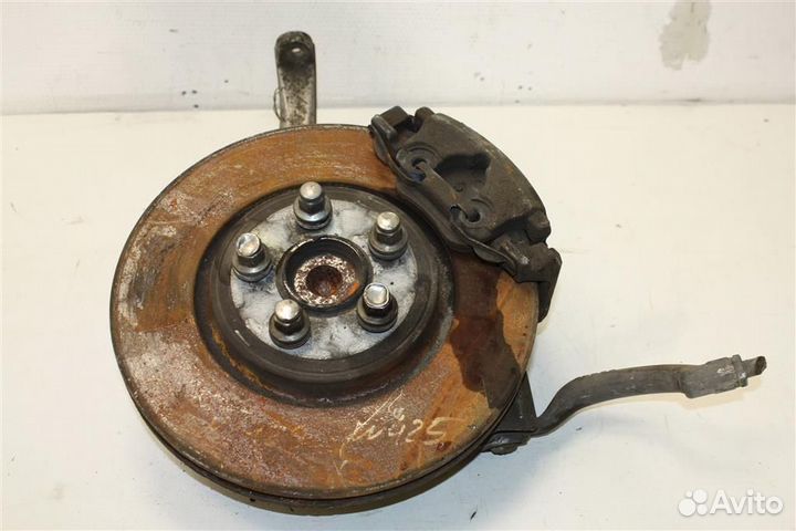 Диск тормозной передний не вентилируемый Jaguar