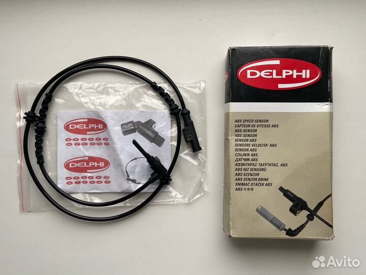 Датчик ABS Delphi SS20129 (Citroen/Peugeot/Fiat)