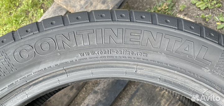 Continental ContiSportContact 2 265/45 R20