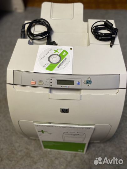 HP Color Laserjet 3000