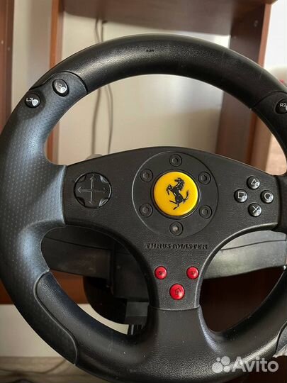 Игровой руль Thrustmaster Ferrari GT Experience