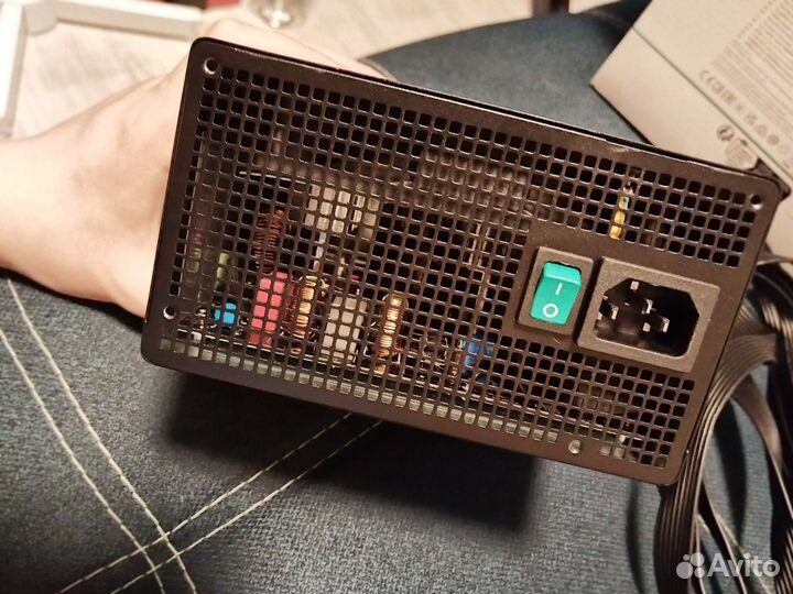 Блок питания deepcool PF650