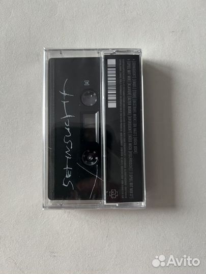 Rammstein - Sehnsuhct Anniversary (MC, Cassette)