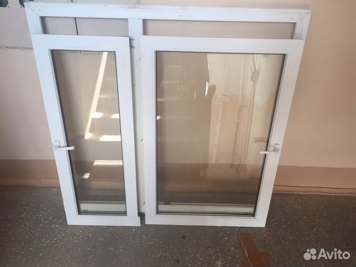 Окна пластиковые пвх бу