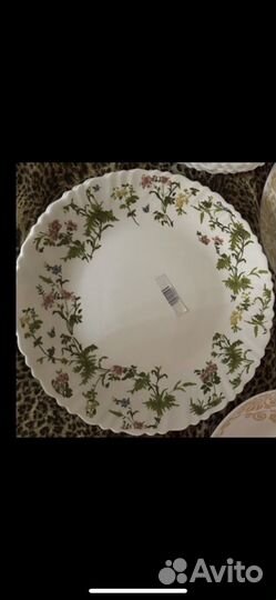 Посуда.24шт.Франция.блюда.тарелки.новые