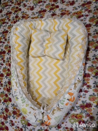 Кокон гнездышко для новорожденных