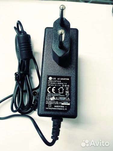 Адаптер для тв и монитора LG 19V 0.84A lcap43-E