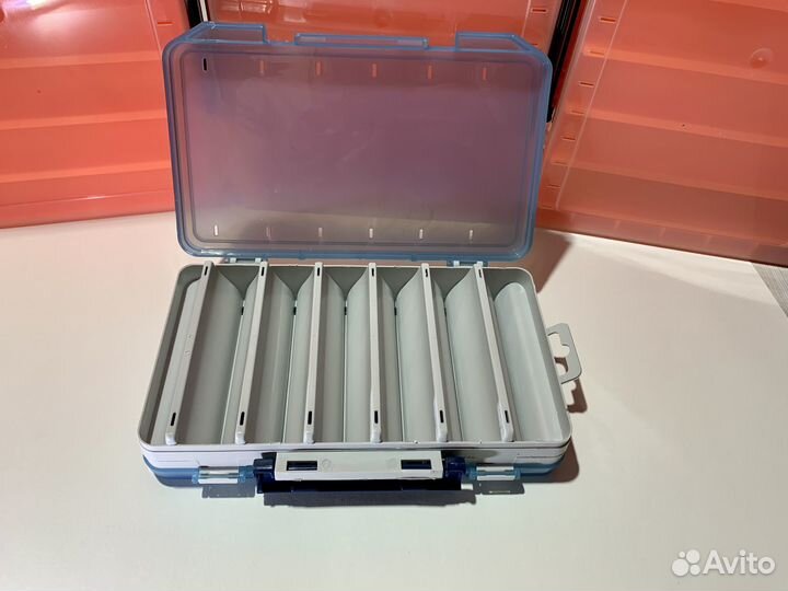 Коробка для воблеров 230х150х45мм