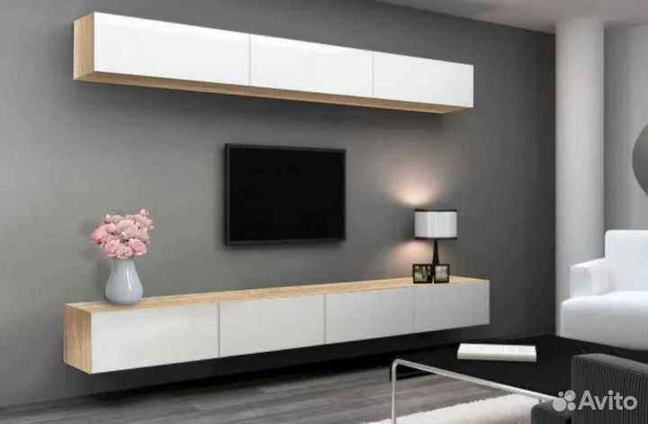 Тумба под тв в стиле минимализм
