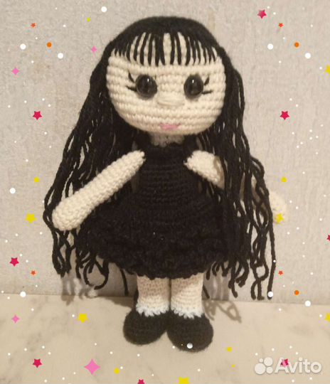 Вязаные игрушки ручной работы