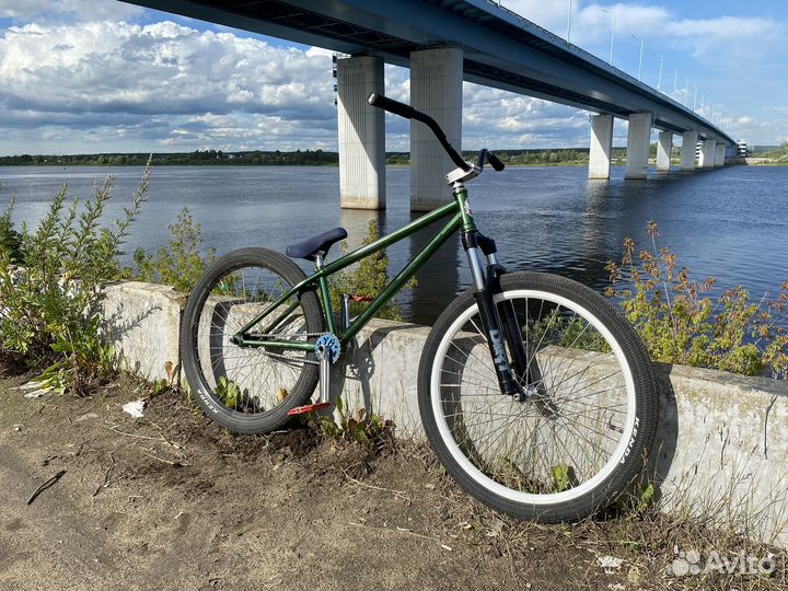 Мтб Стрит-Дерт Дербан(по запчастям)