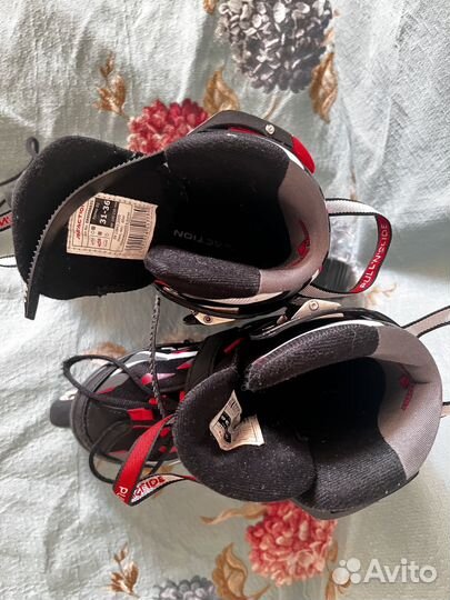 Детские раздвижные ролики 31 36 Reaction