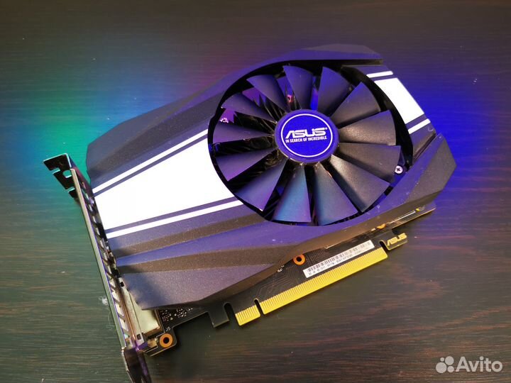 Asus Phoenix GTX 1660 super 6GB