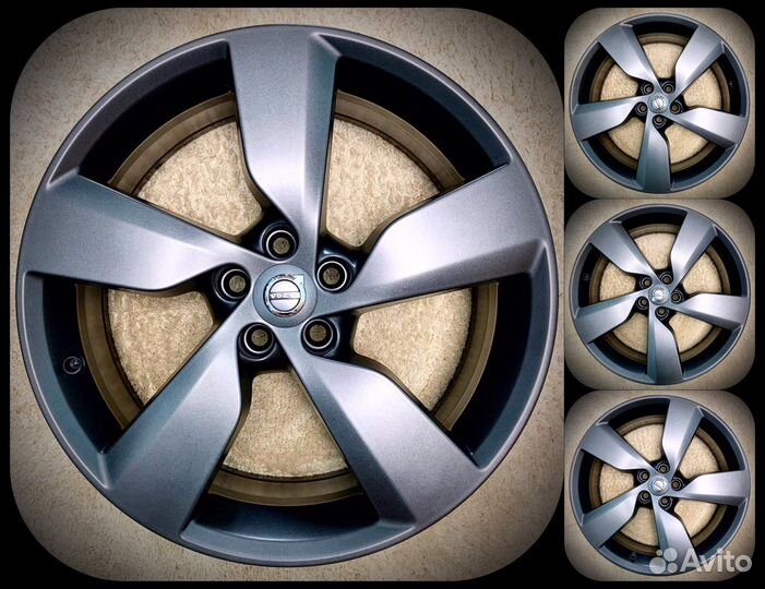 Диски Maxion R19 для Volvo XC90/S90/V90/S60/V60