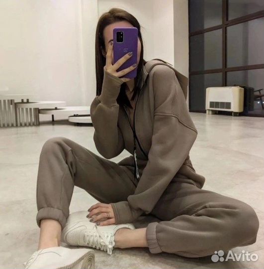 Комбинезон женский на флисе