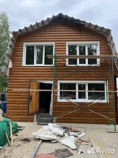 Строительная бригада строительные работы дом дача