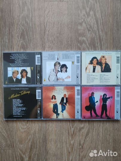 Modern Talking.6CD