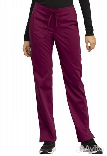 Медицинский костюм синий/бордовый Cherokee