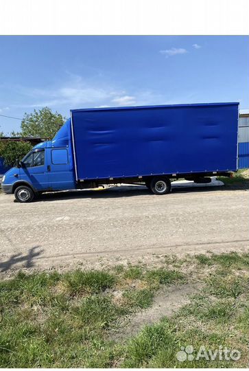 ГАЗ ГАЗель 33023 тентованный, 2012