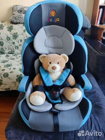 Детское автокресло 9 до 36 кг бу