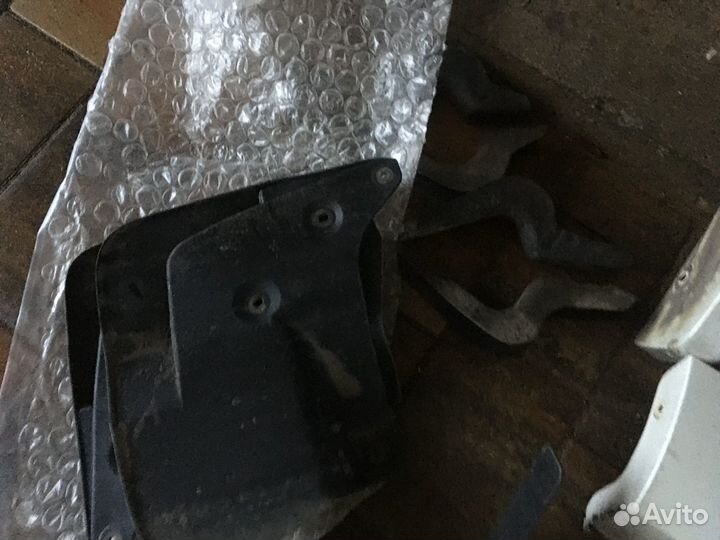 Ленд крузер 200Оригинал накладки порогов подножки