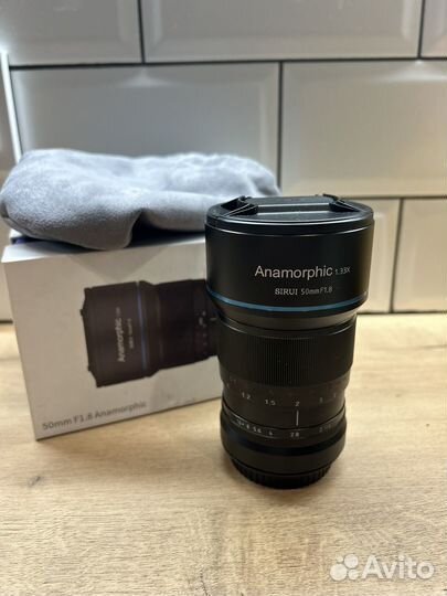 Объектив sirui anamorphic 50mm f1.8