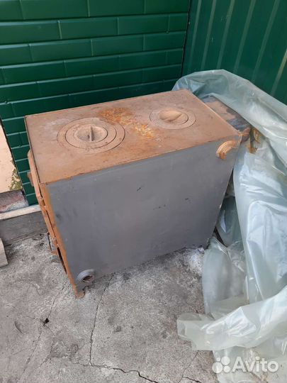 Твердотопливный котел