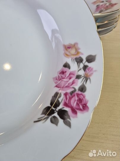 Тарелки Роза Япония