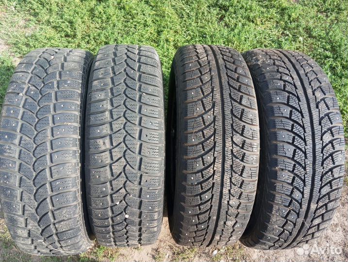 Зимние колеса r15 на kia 4шт