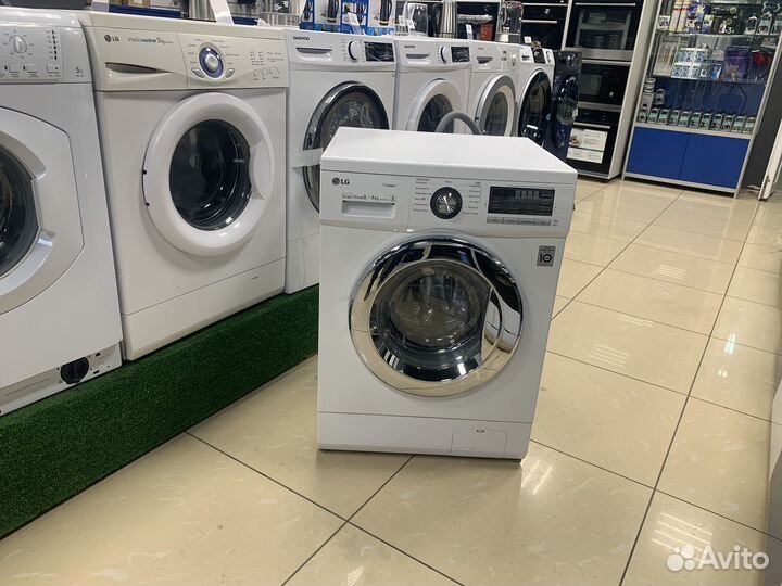 Стиральная машина lg с сушкой
