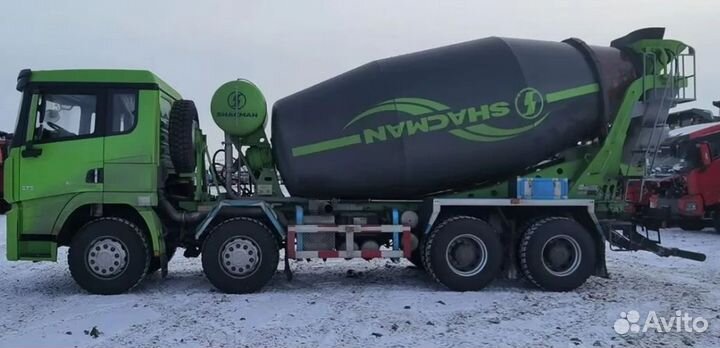 Автобетоносмеситель Shacman (Shaanxi) SX5318GJB6T326, 2024