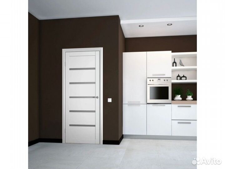 Межкомнатная дверь Эмаль