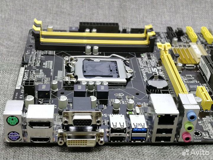 Материнские платы ам3,ам2+,1150,775