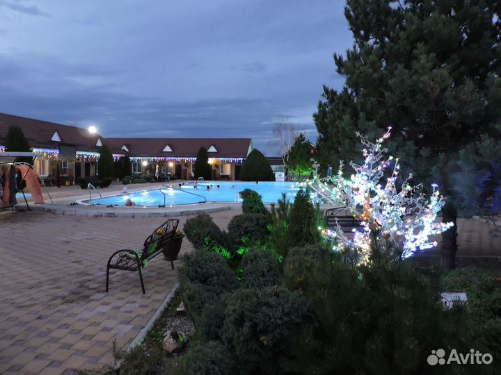 Термальные Мостовской для групп до 12 чел