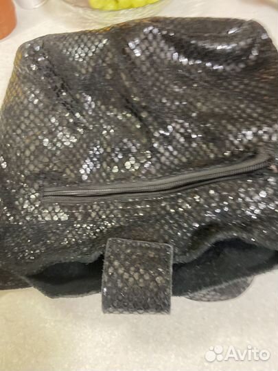 Сумка натуральная кожа