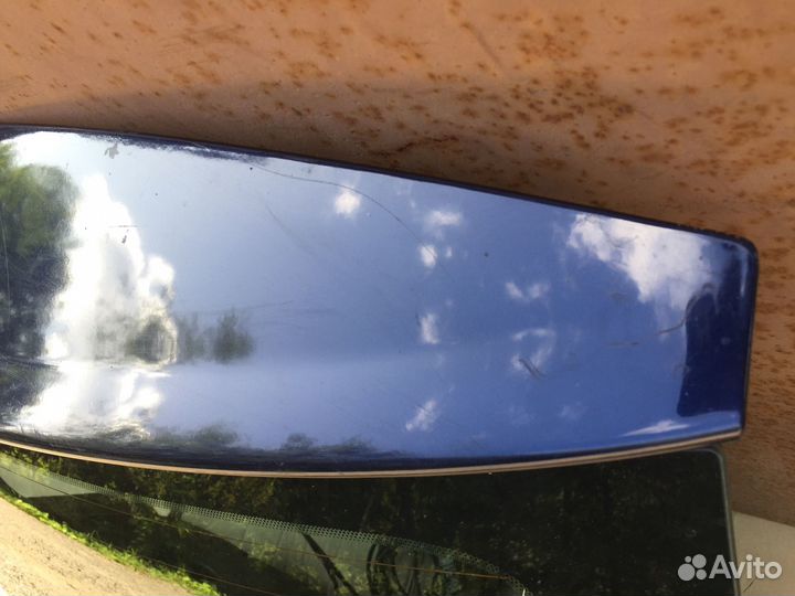 Хлопушка Крышка багажника Ford Focus 1