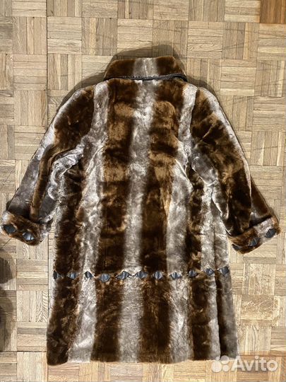 Шуба из натурального меха